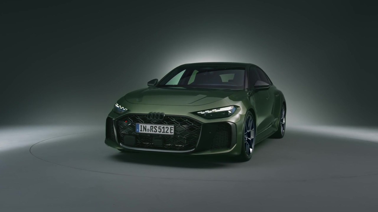 Der neue Audi RS 5 - Agilisiert - das Fahrwerk