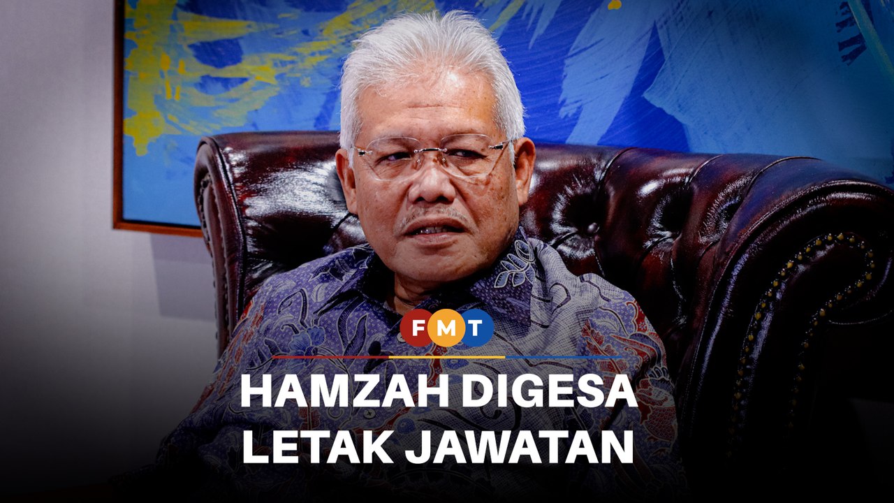 Tun Faisal desak Hamzah letak jawatan ketua pembangkang