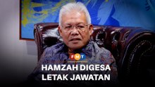 Tun Faisal desak Hamzah letak jawatan ketua pembangkang