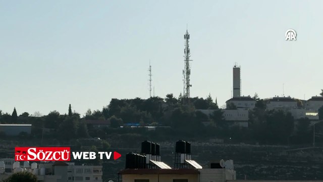 İran'dan İsrail'e yapılan misilleme saldırısının ardından Ramallah'ta sirenler çaldı