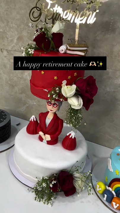 The Ultimate Retirement Surprise! 🥂✨