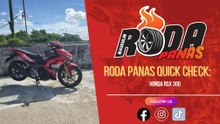 RODA PANAS QUICK CHECK : HONDA RSX 300 CC