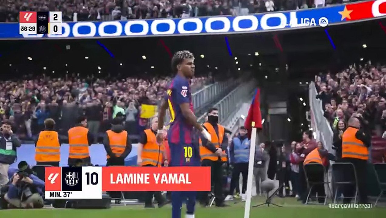 FC BARCELONA 4 - 1 VILLARREAL CF | RESUMEN LALIGA EA SPORTS 2026