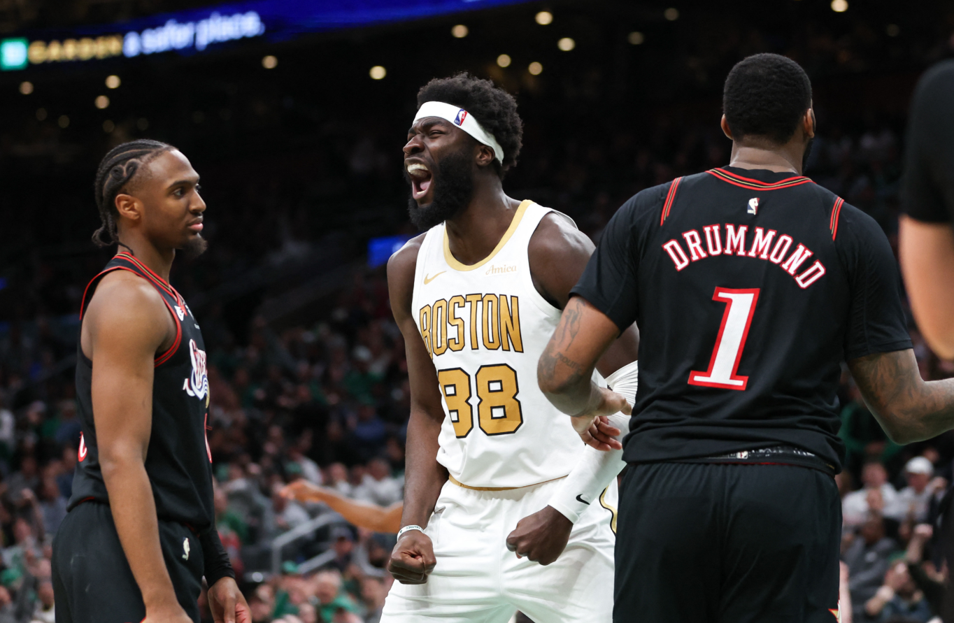 NBA : Un Queta record porte les Celtics face aux Sixers