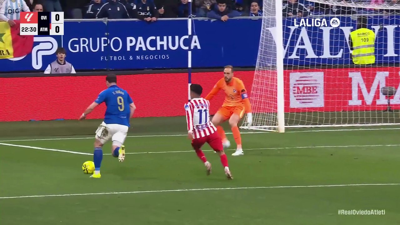 REAL OVIEDO 0 - 1 ATLÉTICO DE MADRID | RESUMEN LALIGA EA SPORTS 2026