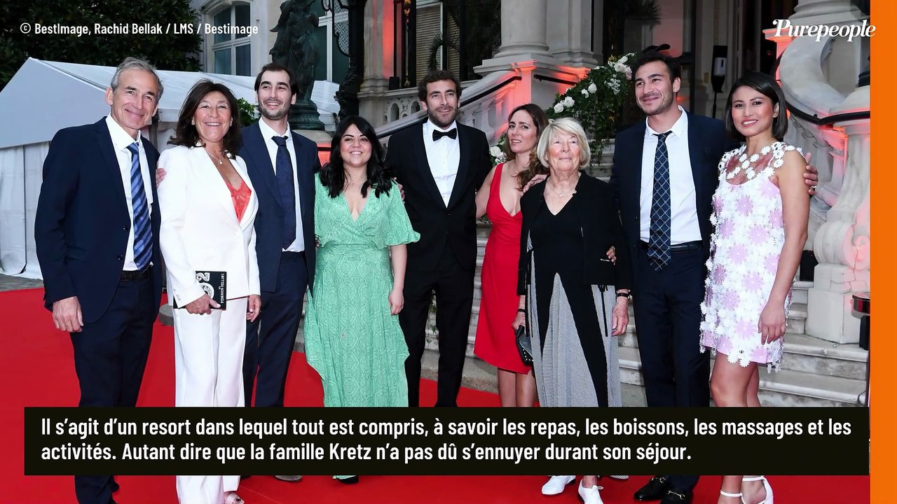 Valentin Kretz (L’Agence) en vacances à 10 000km de la France : combien coûte une nuit dans l’hôtel de luxe où il a séjourné ?