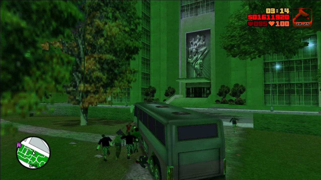 GTA 3 Zombie video - 3