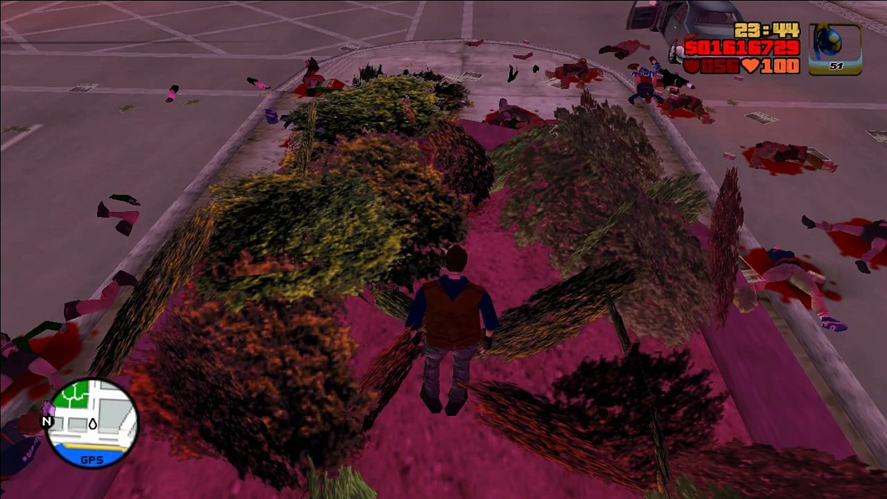 GTA 3 Zombie video - 8