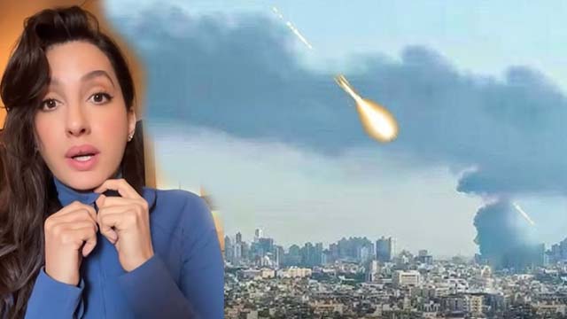 Iran Israel War: Dubai Attack देख Nora Fatehi हुई Emotional, Fans Recalls Pahalgam Incident