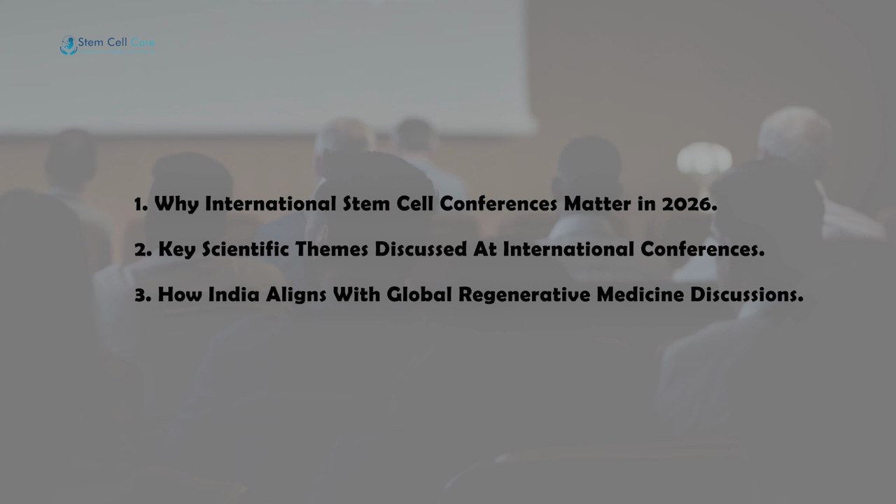 International Conference on Stem Cell and Regenerative Medicine 2026 |