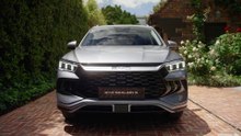 BYD Sealion 5 Exterior Design in Grey