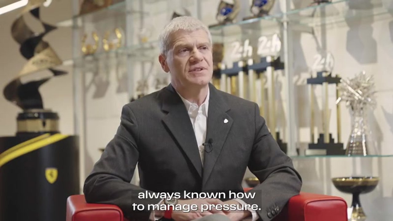 Ferrari unveils 2026 livery of 499P set to defend FIA WEC world titles - Antonello Coletta, Global Head of Endurance and Corse Clienti