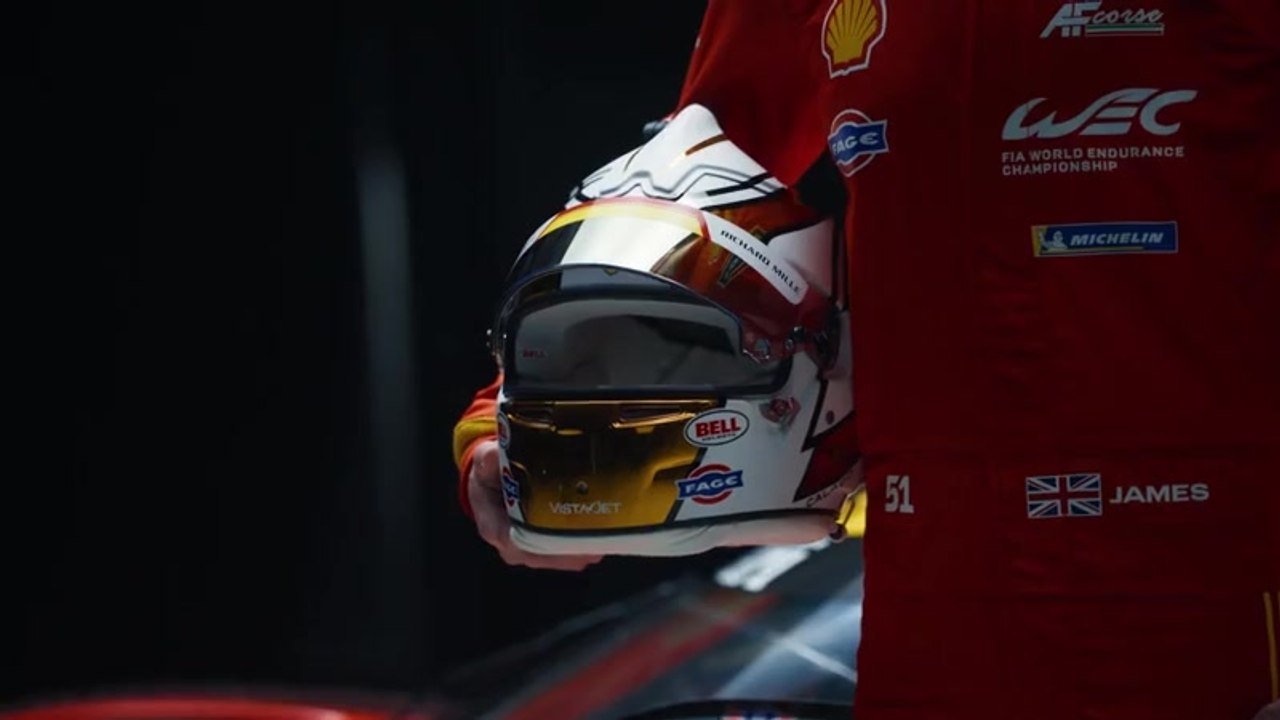 Ferrari unveils 2026 livery of 499P set to defend FIA WEC world titles - Drivers