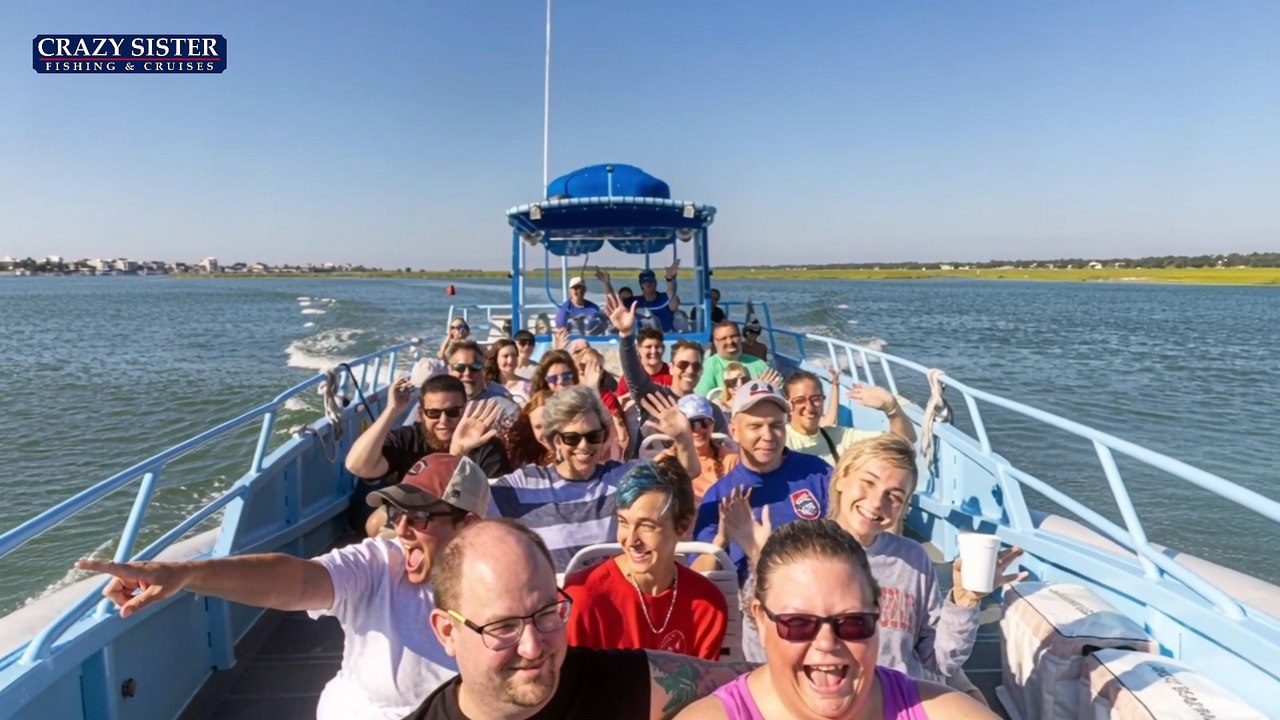 Family-Friendly Dolphin Watching Cruises Along the Beautiful Murrells Inlet Waterways