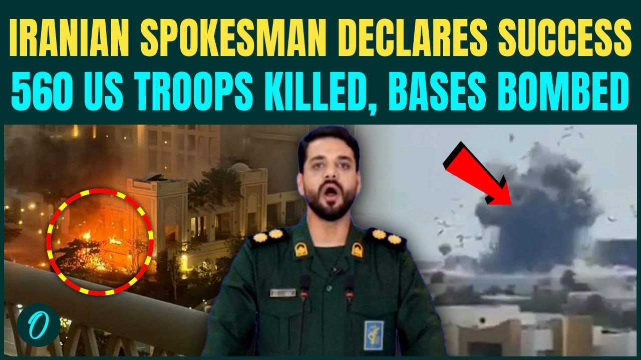Iran Claims U.S Base in Kuwait ‘Completely Destroyed’ | 560 American Troops Dead In Missile Attack