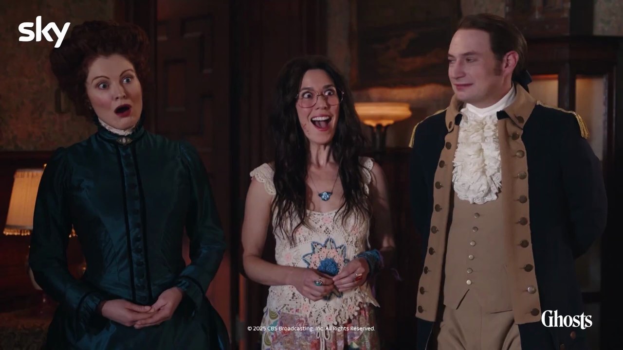Ghosts - S05 Teaser Trailer (Deutsch) HD