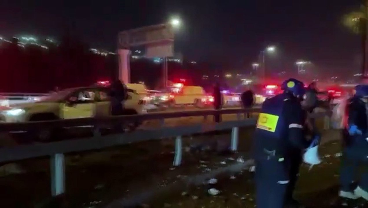 Τραυματίες στην Ιερουσαλήμ μετά από πυραυλικά πλήγματα του Ιράν