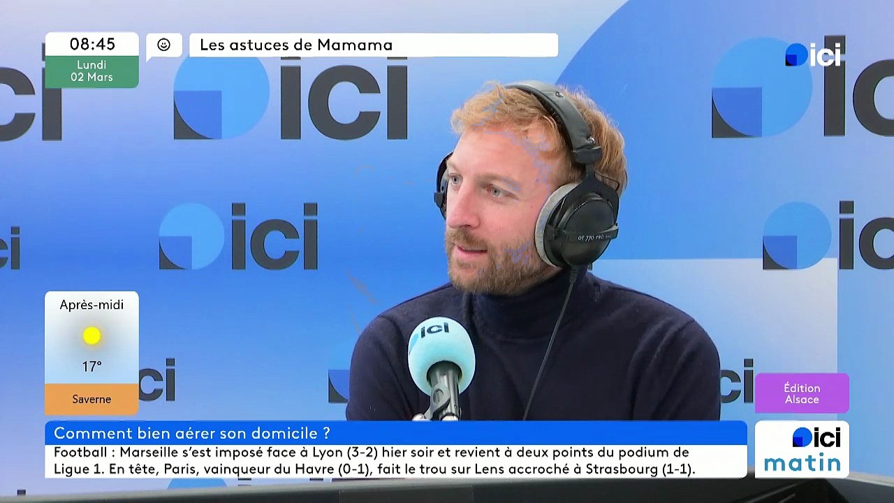 Les astuces de Mamama 02/03 : bien aérer