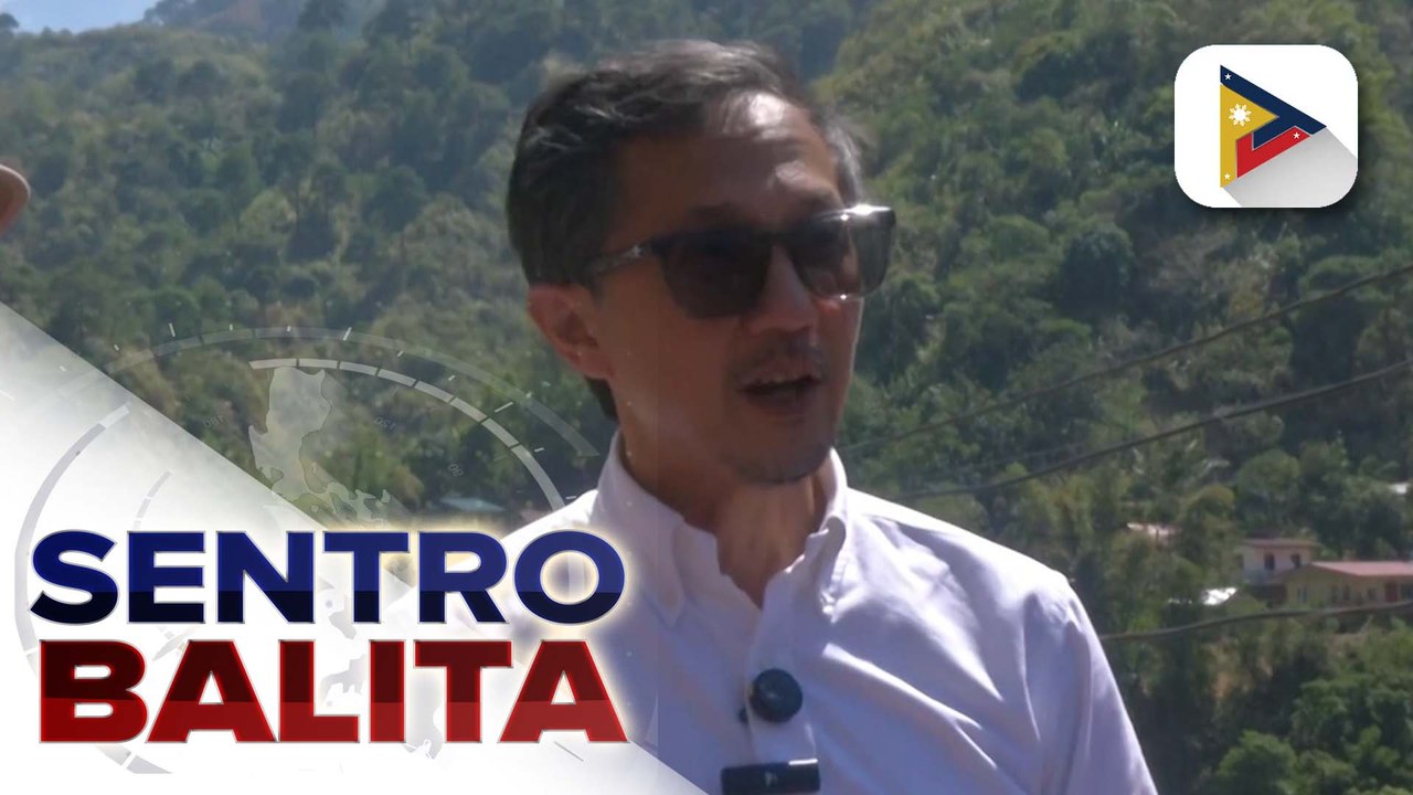 Pagsasaayos sa nasirang rock shed sa Tuba, Benguet, target tapusin ng DPWH sa lalong madaling panahon; huling phase ng “Great Wall of Baguio,” gagawin ngayong taon | ulat ni Christine Bornolla Sabaway - PTV Cordillera