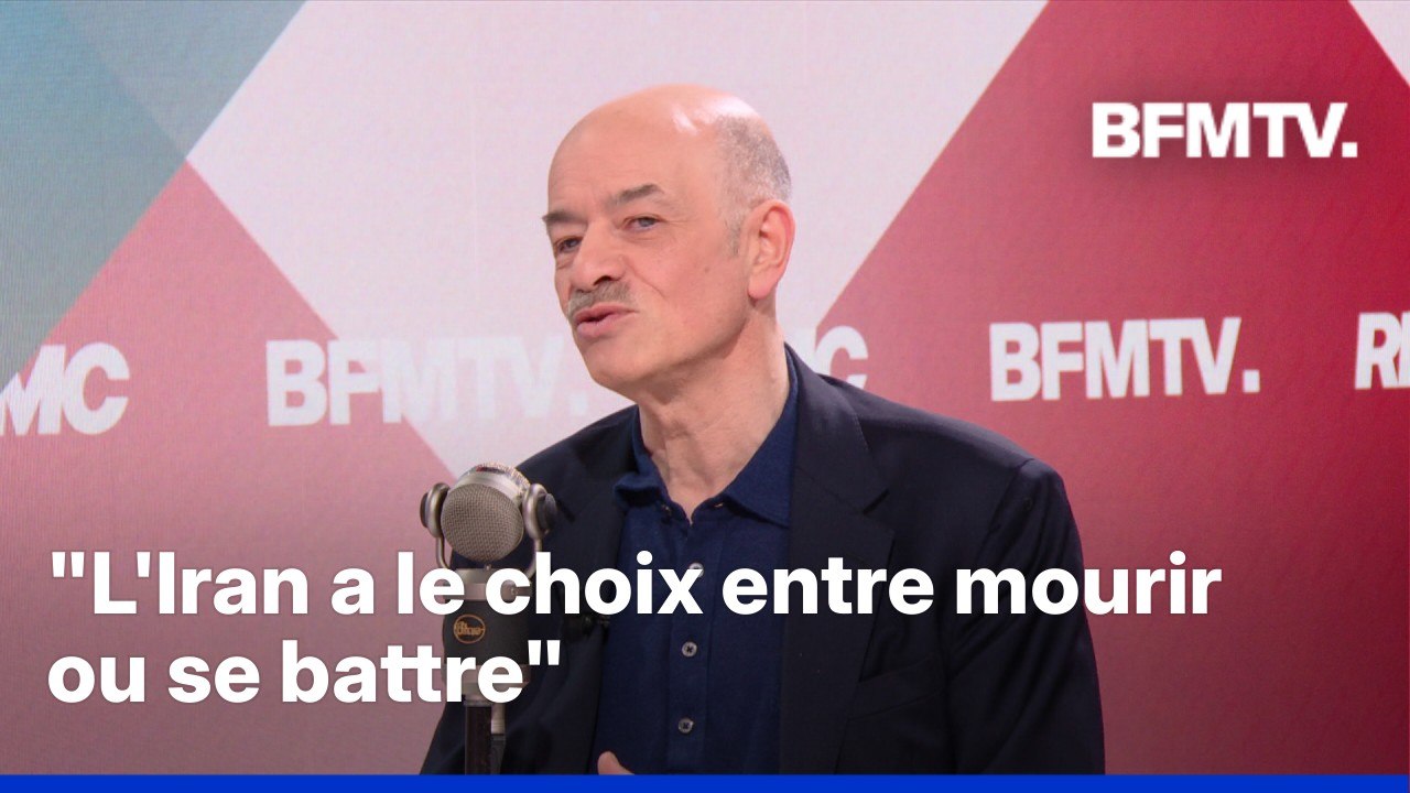 Guerre en Iran: l'interview intégrale d'Alain Bauer, professeur émérite de criminologie
