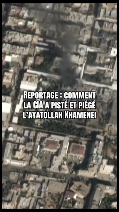 9h40, samedi 28 février. Une frappe t*e l’ayatollah Khamenei à Téhéran. Le résultat d’un long travail de renseignement entre la CIA aux États-Unis et Israël. Les explications dans mon sujet pour TV5 MondeMontage : Paul MinetInfographies : Cédric Lefeu