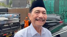 Luhut Binsar Pandjaitan Kenang Try Sutrisno