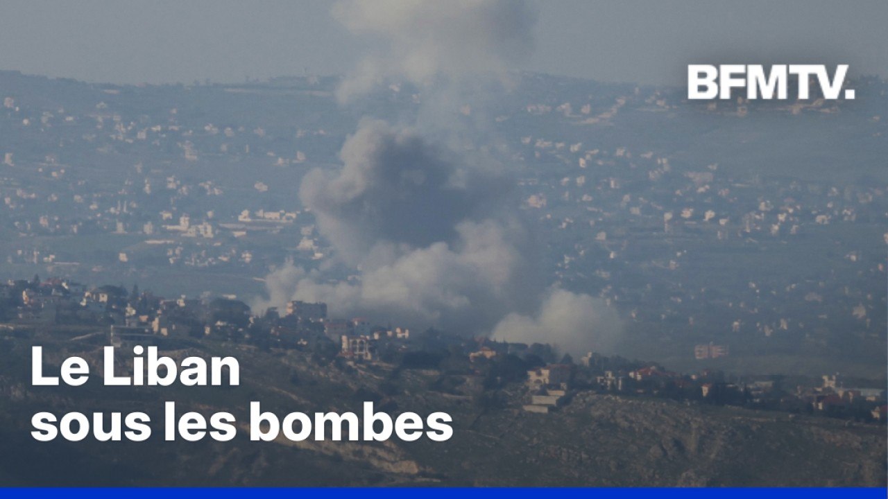 Guerre en Iran: des frappes israéliennes massives sur le Liban