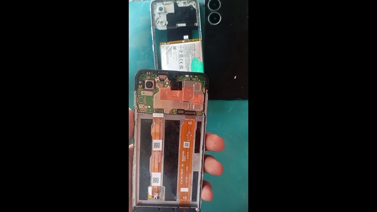 Vivo Y02s Disassembly | Vivo Mobiles Battery Change | Step by Step