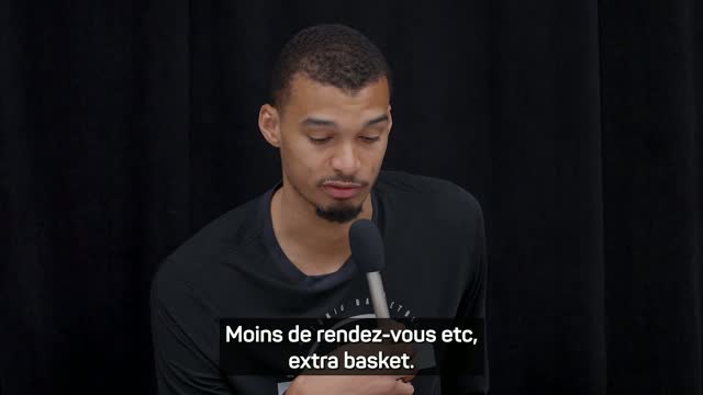 Spurs - Wembanyama frustré après la défaite : "Il faut augmenter encore l'exigence"