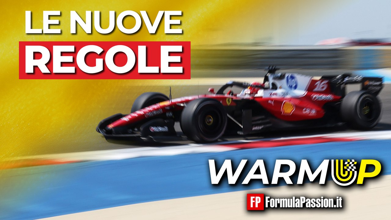 MOTOGP inizia nel SEGNO DI APRILIA. F1, FINALMENTE SAPPIAMO LE REGOLE | WarmUp 153 - 02/3