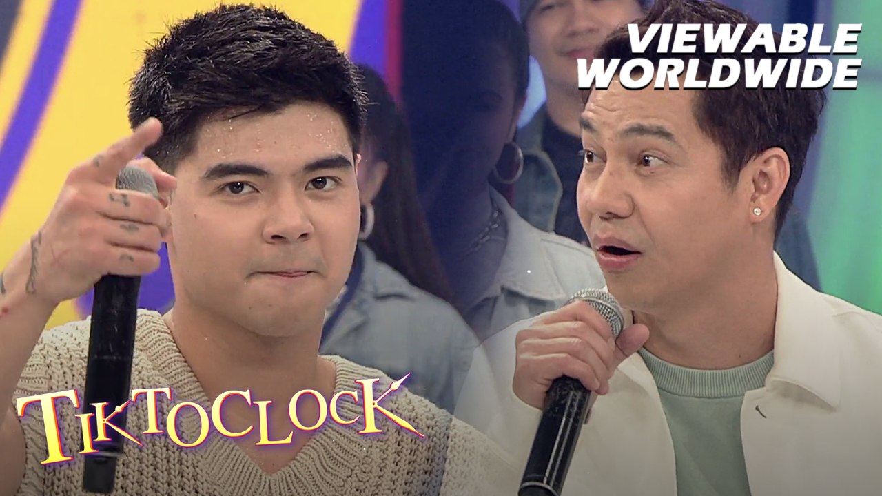 TiktoClock: Jim Salas, malaki ang tiwala sa DANCE SKILLS ni Paul Salas!