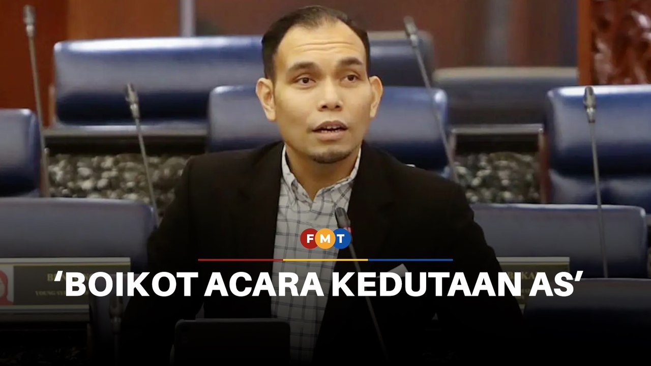 Wakil DAP gesa Ahli Parlimen boikot acara Kedutaan AS