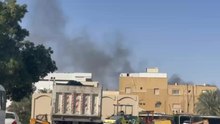 Kuwait: Feuer in US-Botschaft nach iranischem Drohnenangriff