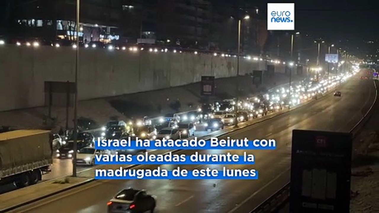 Hezbolá entra en la guerra de Irán y ataca a Israel desde el Líbano, ataque al que responde Israel