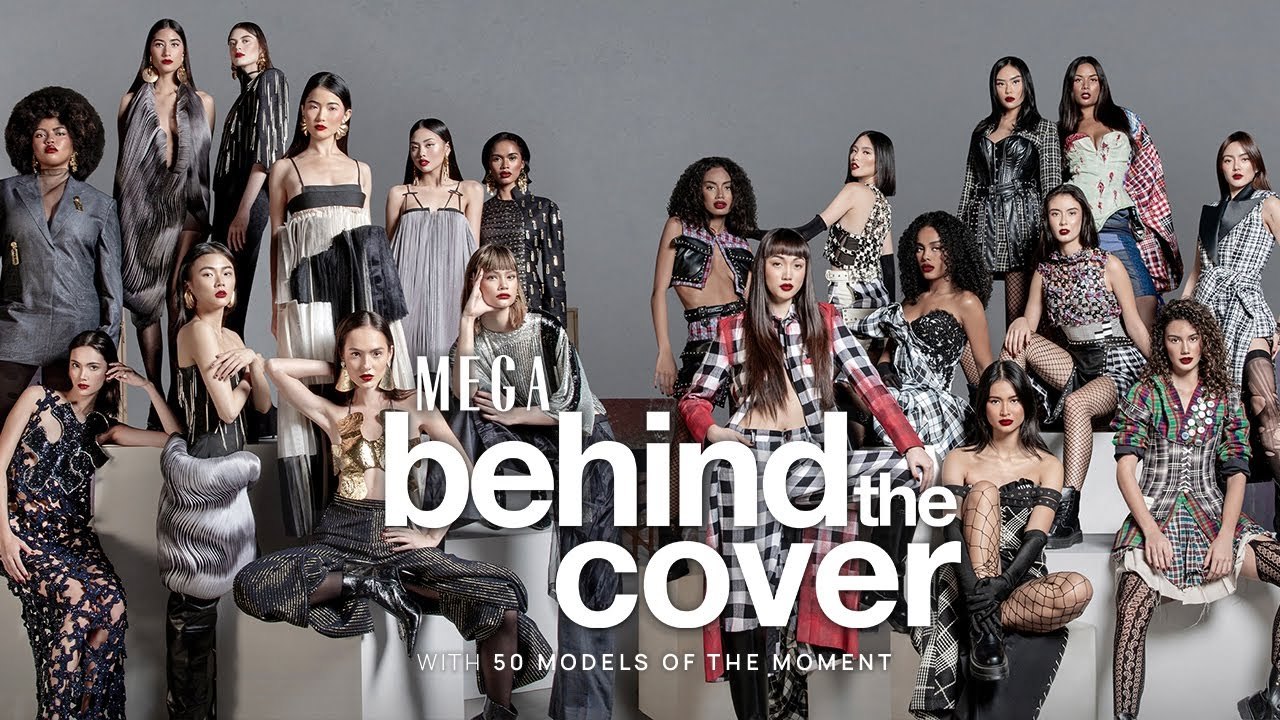 Behind MEGA’s Big Fashion Issue: 50 Models, One Cover Shoot