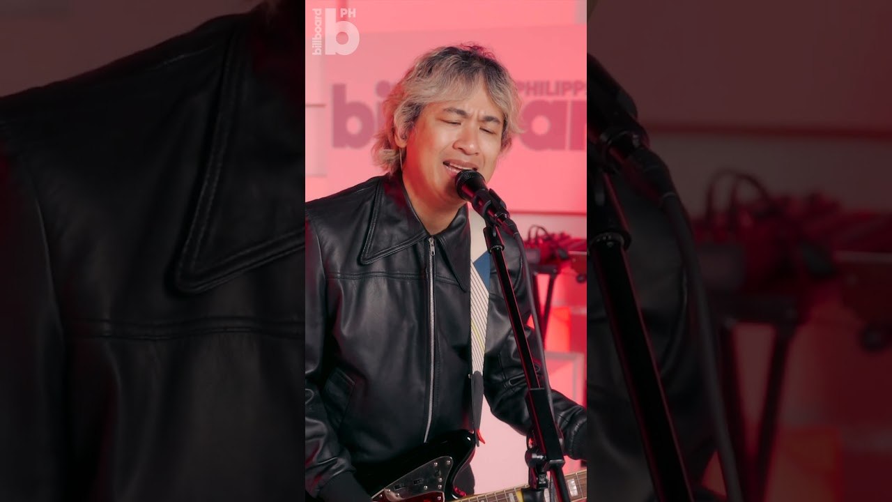 Ely Buendia Live on Billboard Philippines Studios