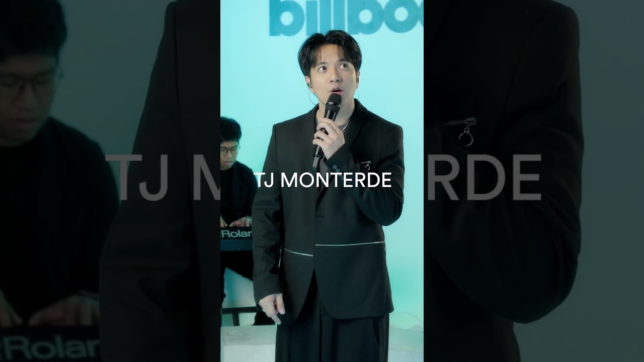 Sariling Mundo by TJ Monterde Live on Billboard Philippines Soundwave