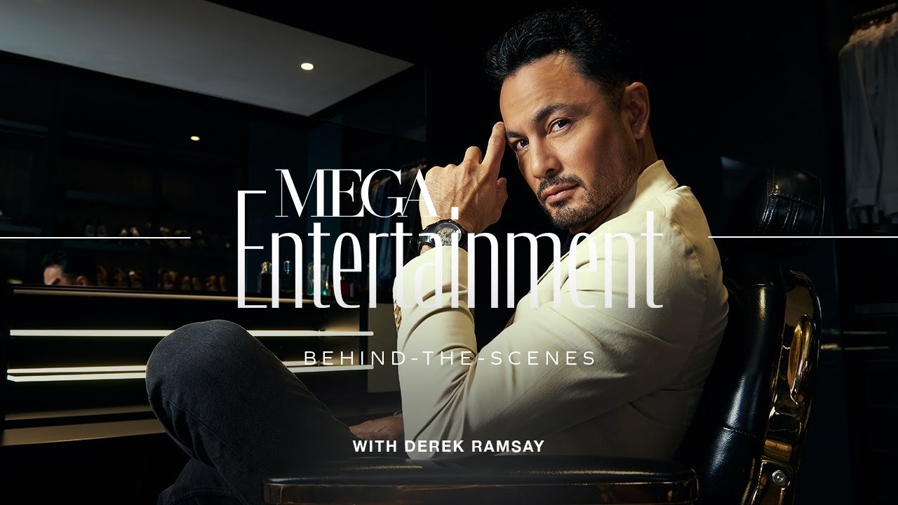 Inside Derek Ramsay's First MEGA Entertainment Cover | MEGA