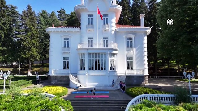 Trabzon'un turizm noktaları spor gösterilerine sahne oldu | Ajansspor | AA