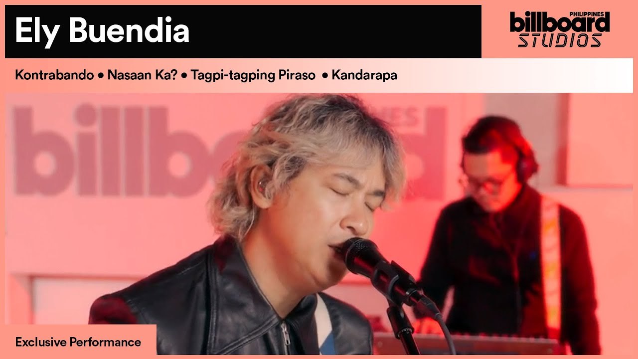 Ely Buendia Performs “Kandarapa,” “Kontrabando,” and More Live | Billboard Philippines Studios