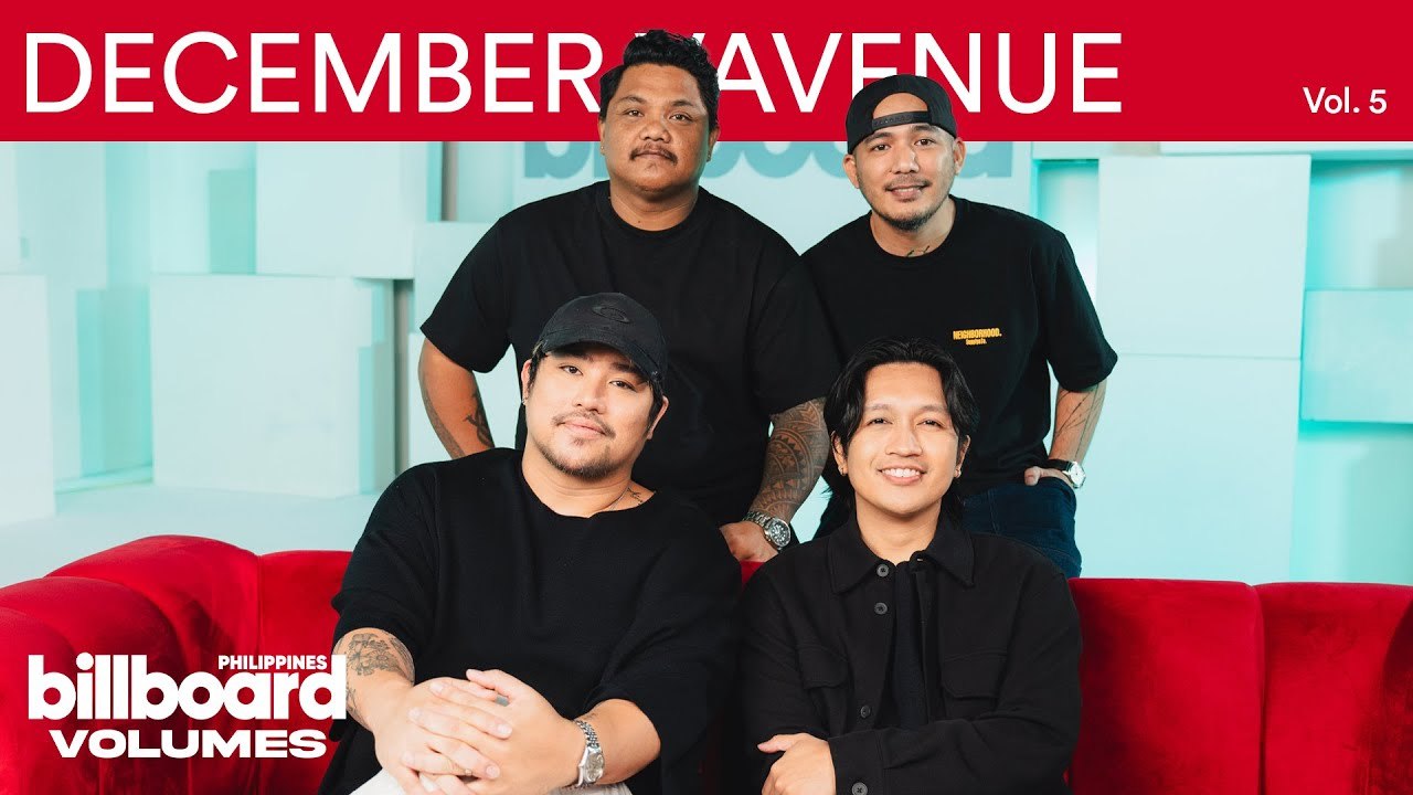 December Avenue on The Making and Success of “Saksi Ang Langit” | Billboard Philippines Volumes