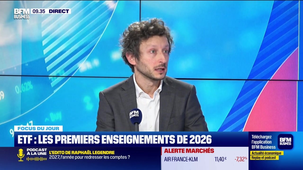 ETF : les premiers enseignements de 2026 - 02/03