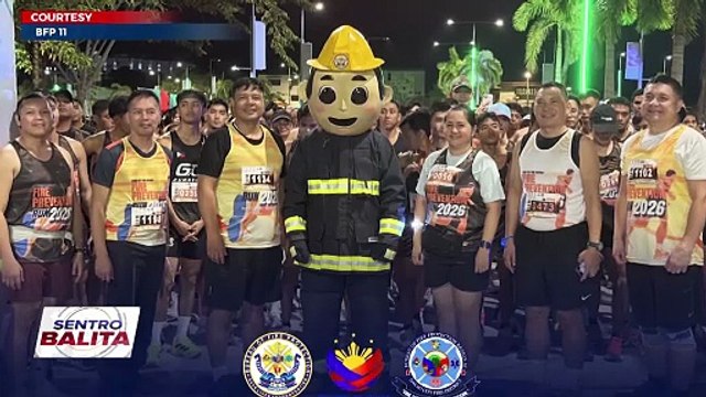 Fun run at iba pang aktibidad, idinaos sa Davao City sa pagsisimula ng Fire Prevention Month 2026 | ulat ni JC Aliponga - PTV Davao