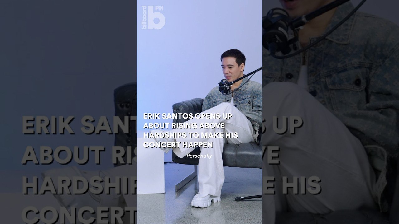 How Erik Santos Made his Concert Happen | Billboard PH Volumes