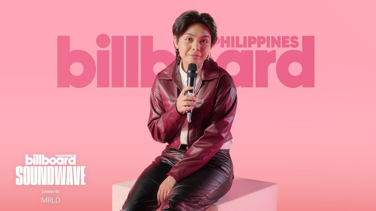 mrld's 'An Art Gallery Could Never Be As Unique As You' on Billboard Philippines Soundwave