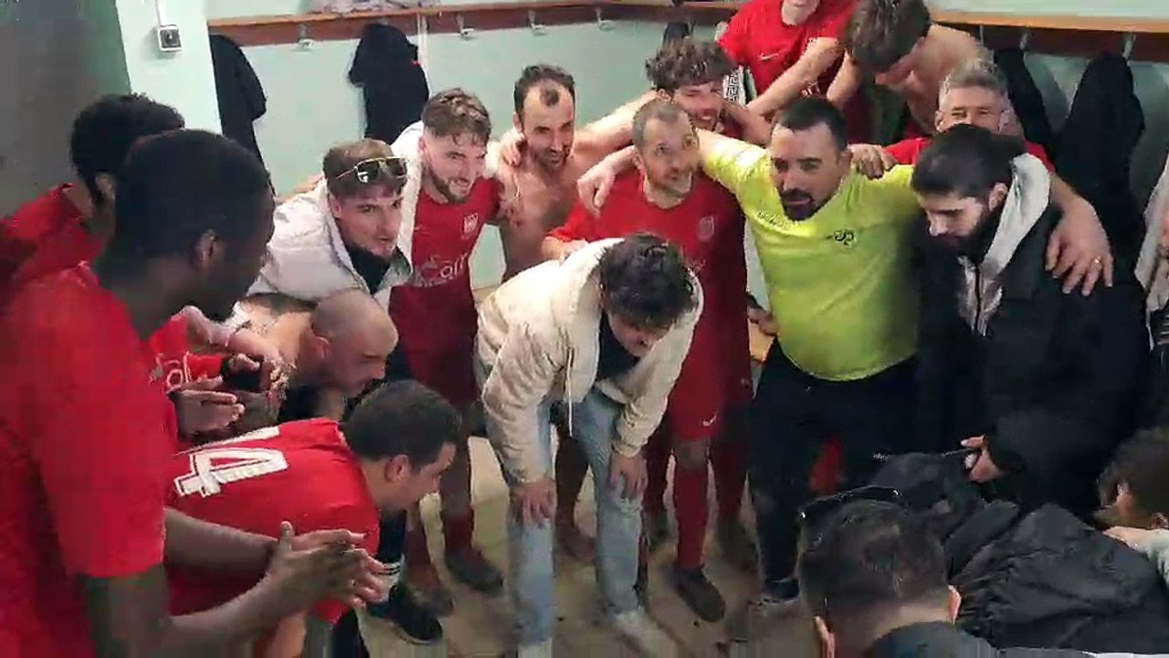 LA VIDÉO 2 DU VESTIAIRE DE L'AS DU PIC APRÈS LA VICTOIRE AS DU PIC VS SASA DIMANCHE 01 MARS 2026