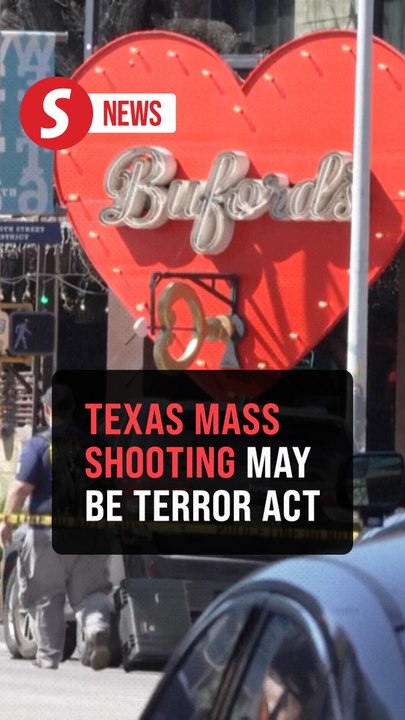 Texas shooting that left 3 dead is “potentially an act of terrorism,” says FBI