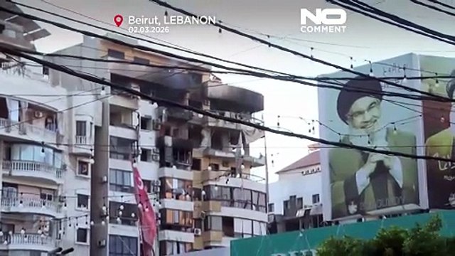 Almeno 31 morti nei raid israeliani su Beirut dopo il lancio di razzi di Hezbollah