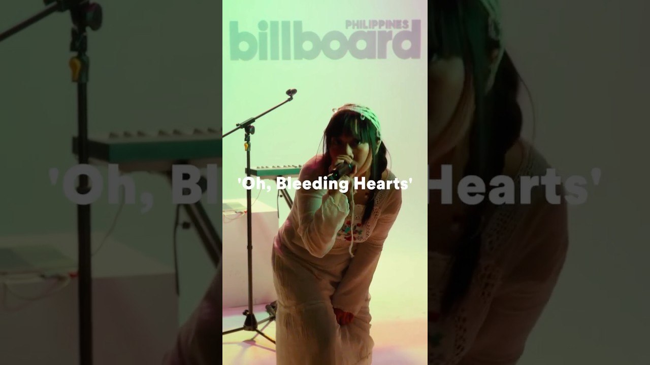 ‘OH BLEEDING HEARTS?’  by Ena Mori Live on Billboard Philippines Soundwave