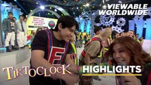 TiktoClock: Larkin Castor, STRESS ang dinala kay Pinky Amador!